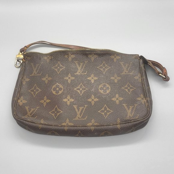 LOUIS VUITTON VINTAGE POCHETTE ACCESSOIRES - Picture 2 of 16